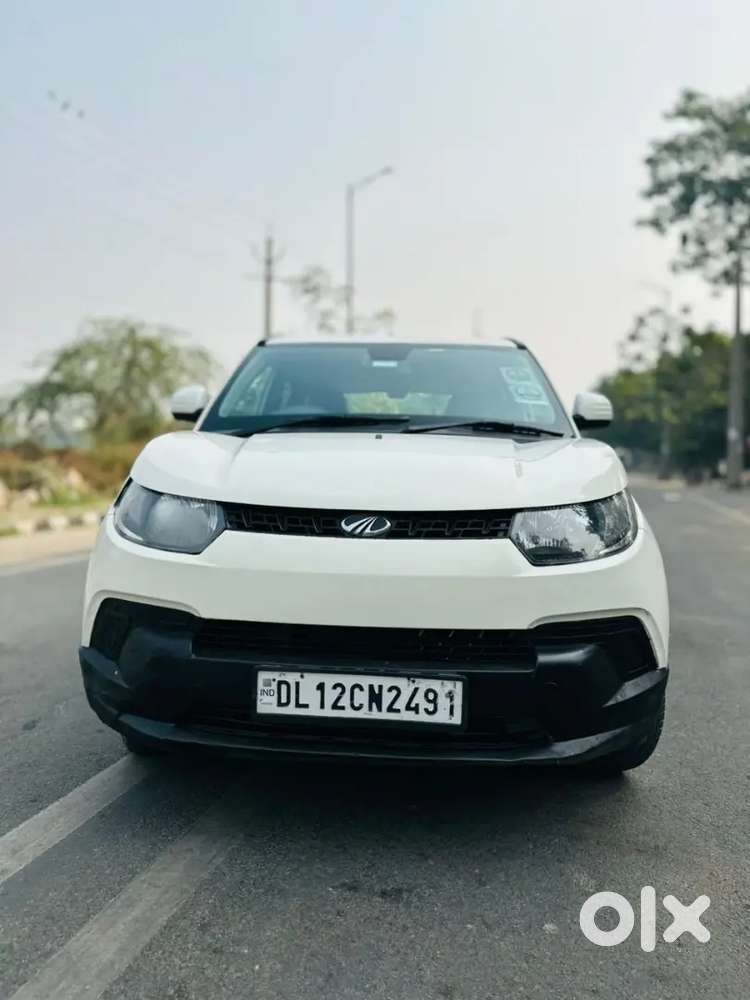 Mahindra Kuv 100 2018 Cng & Petrol Well Maintained