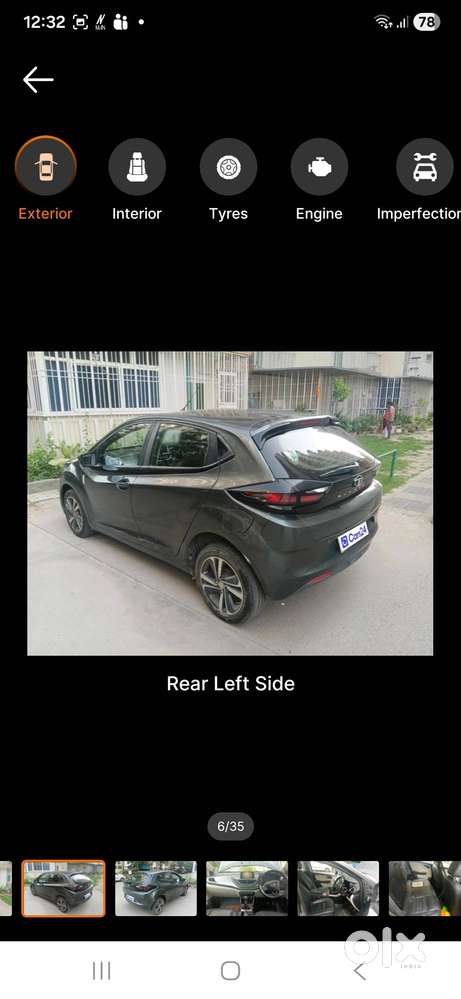 Tata Altroz 2021 Petrol Good Condition