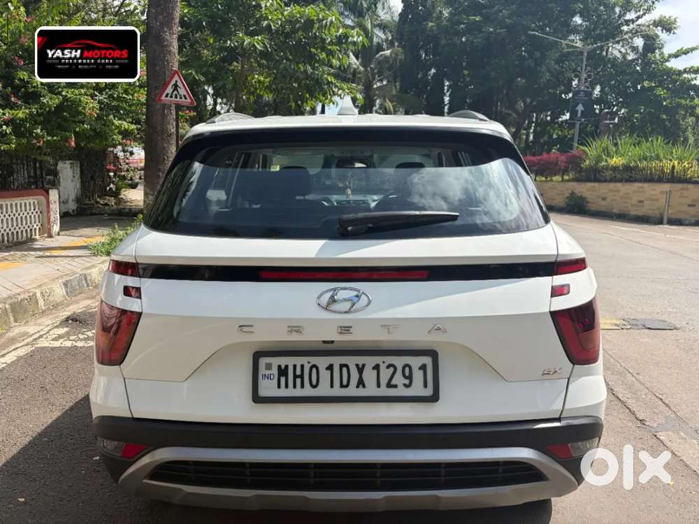 Hyundai Creta Sx 1.5 Petrol Cvt, 2021, Petrol