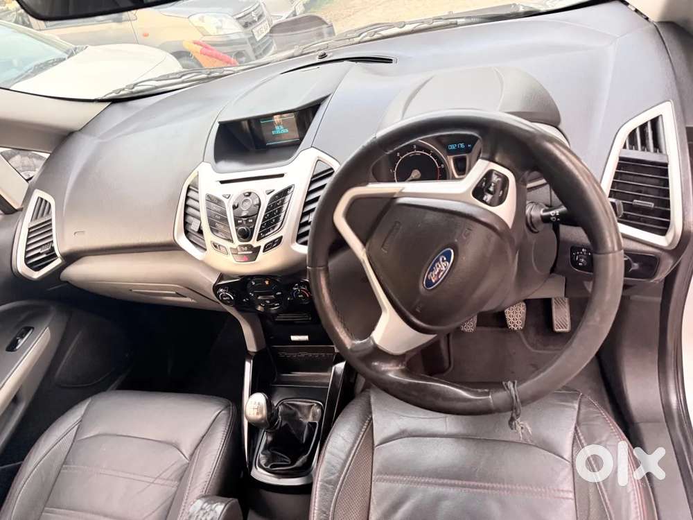 Ford Ecosport Titanium 1.5 Tdci (opt), 2015, Diesel