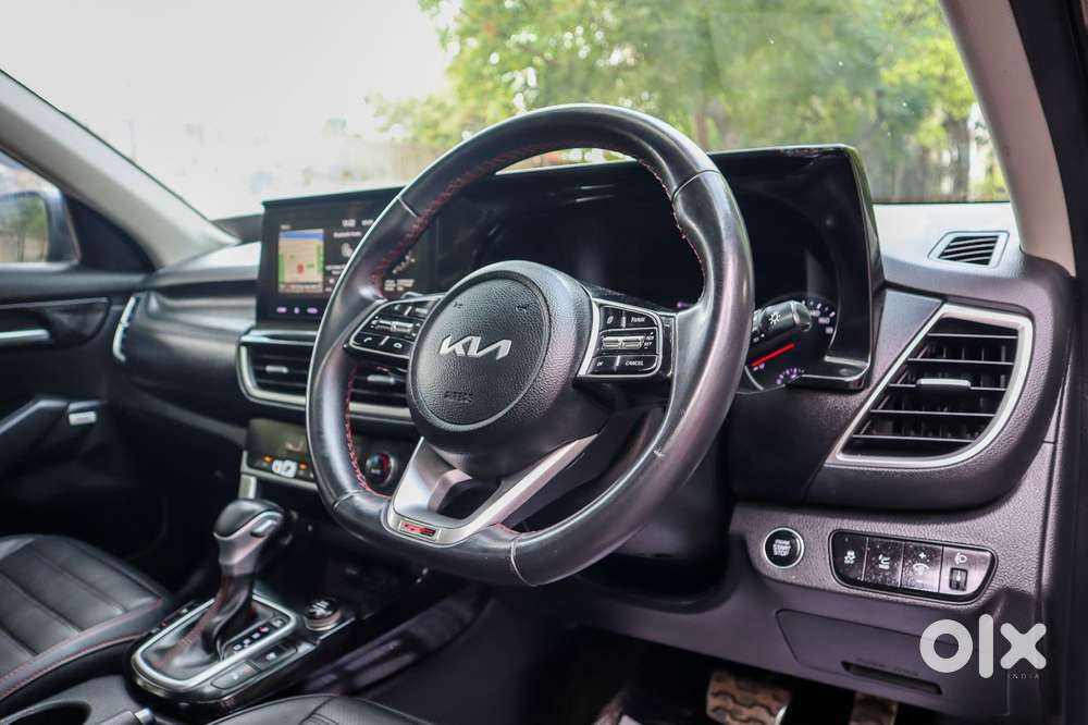 Kia Seltos Gtx Plus 1.5 Turbo Petrol Dct, 2022, Petrol