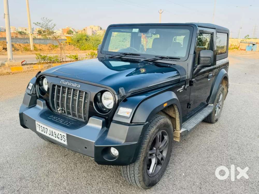 Mahindra Thar Lx 4-str Hard Top Mt, 2022, Petrol