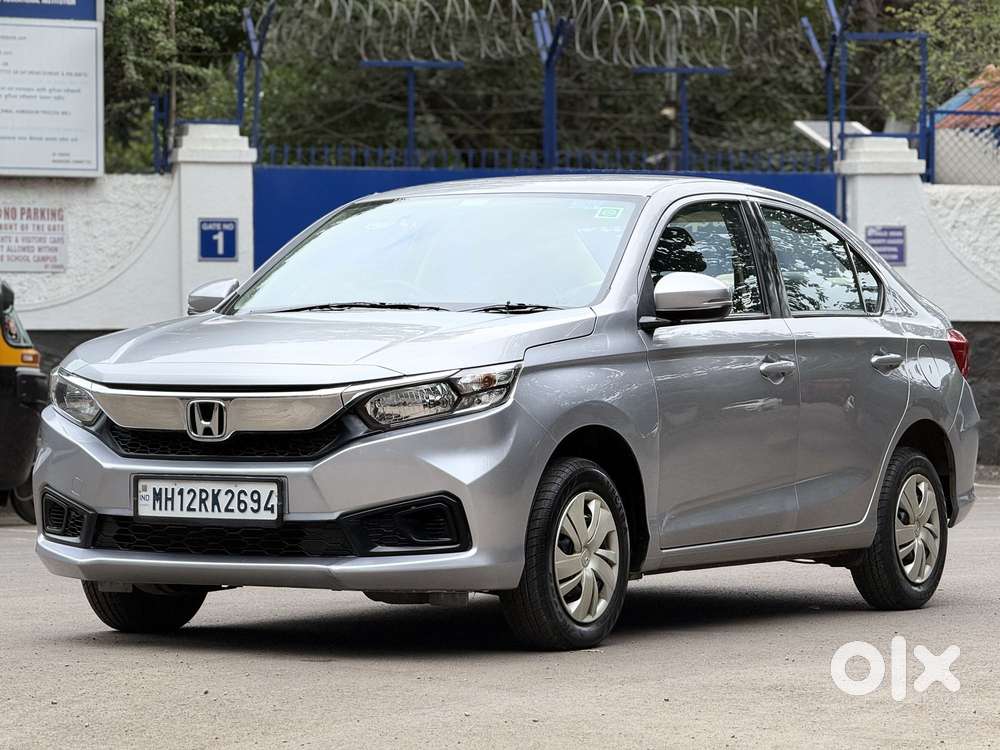 Honda Amaze S I-vtech, 2018, Petrol
