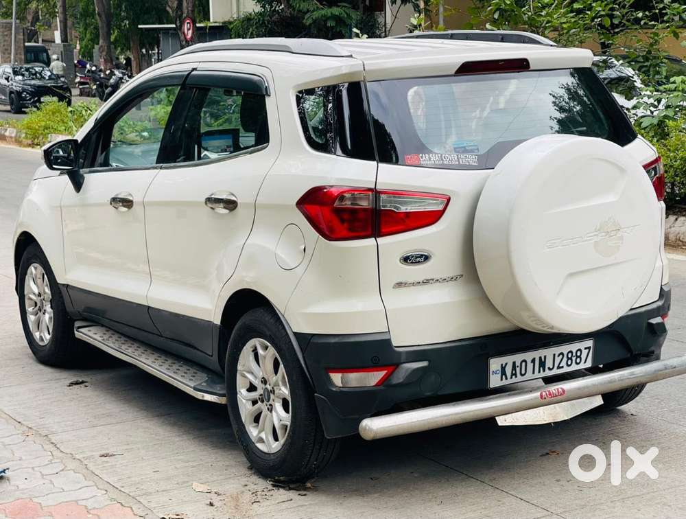 Ford Ecosport 1.5 Tdci Titanium, 2017, Diesel