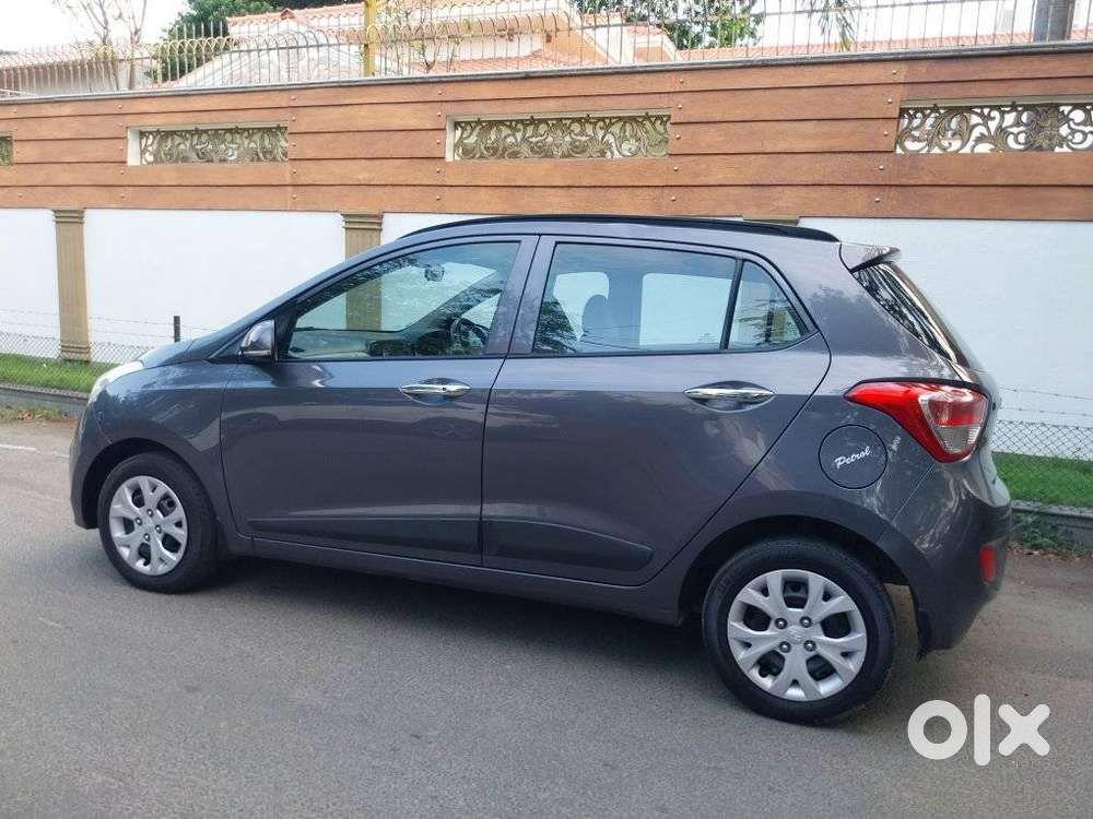 Hyundai Grand I10 2013-2016 Sportz, 2014, Petrol