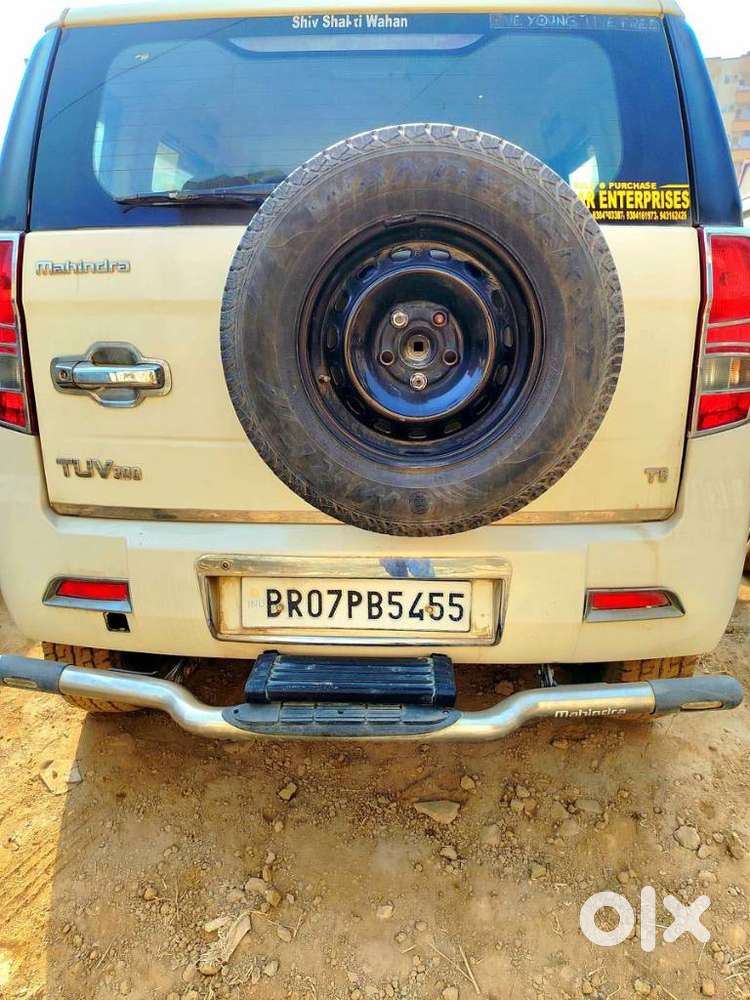 Mahindra Tuv 300 Mhawk100 T8, 2017, Diesel