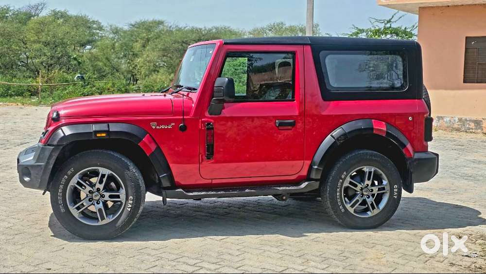 Mahindra Thar Lx 2022 Diesel Lx, Red Rage