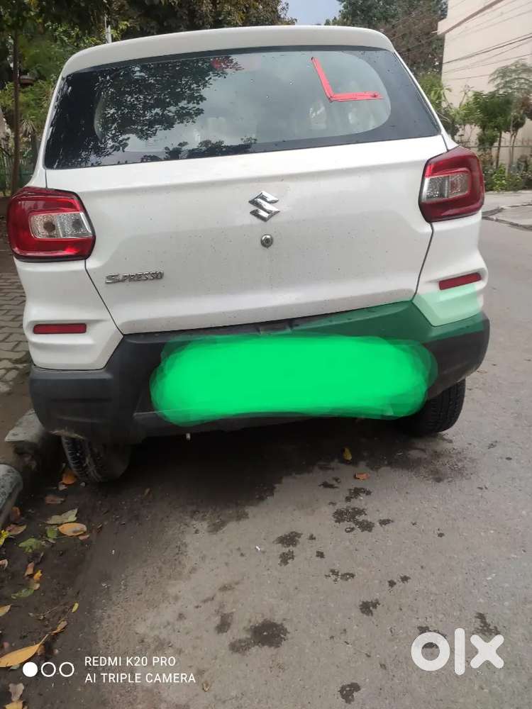 Maruti Suzuki S-presso 2020 Petrol Good Condition