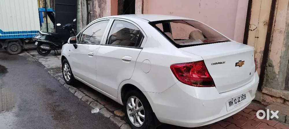 Chevrolet Sail 2013 Petrol Well Maintained Urgent Sell With Andriod
