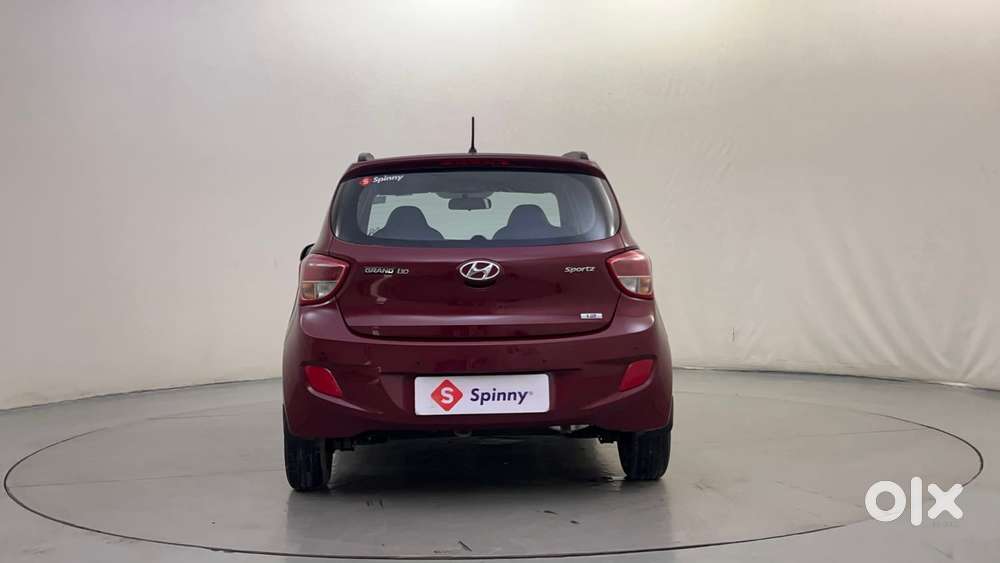 Hyundai Grand I10 1.2 Kappa Sportz, 2015, Petrol