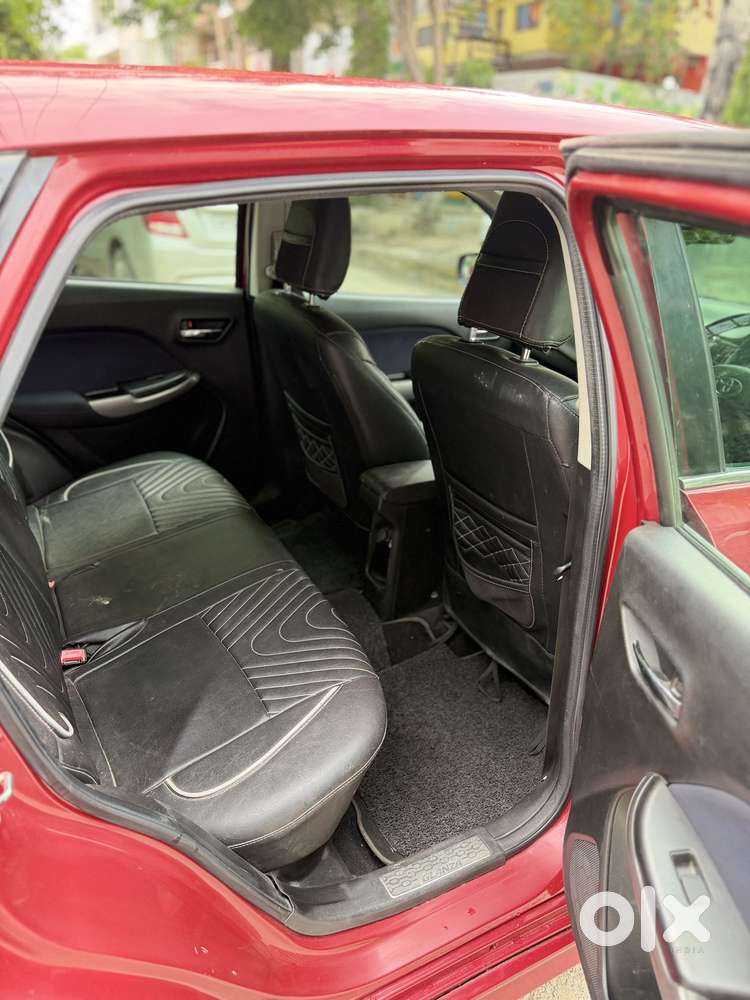 Toyota Glanza 1.2 V Amt, 2019, Cng & Hybrids