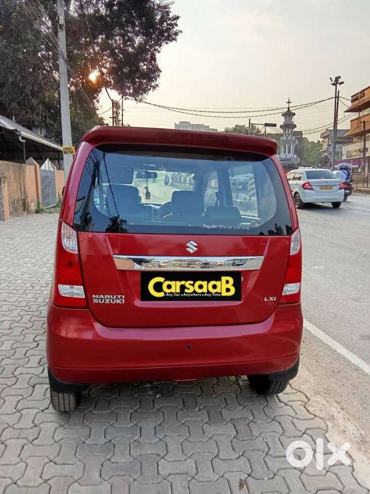 Maruti Suzuki Wagon R Lx Bs Iv, 2016, Petrol