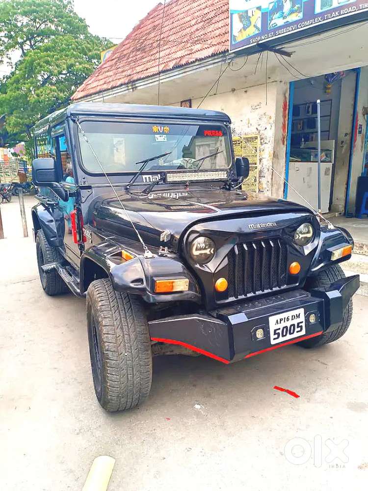 Mahindra Thar 2016 Diesel Well Maintained