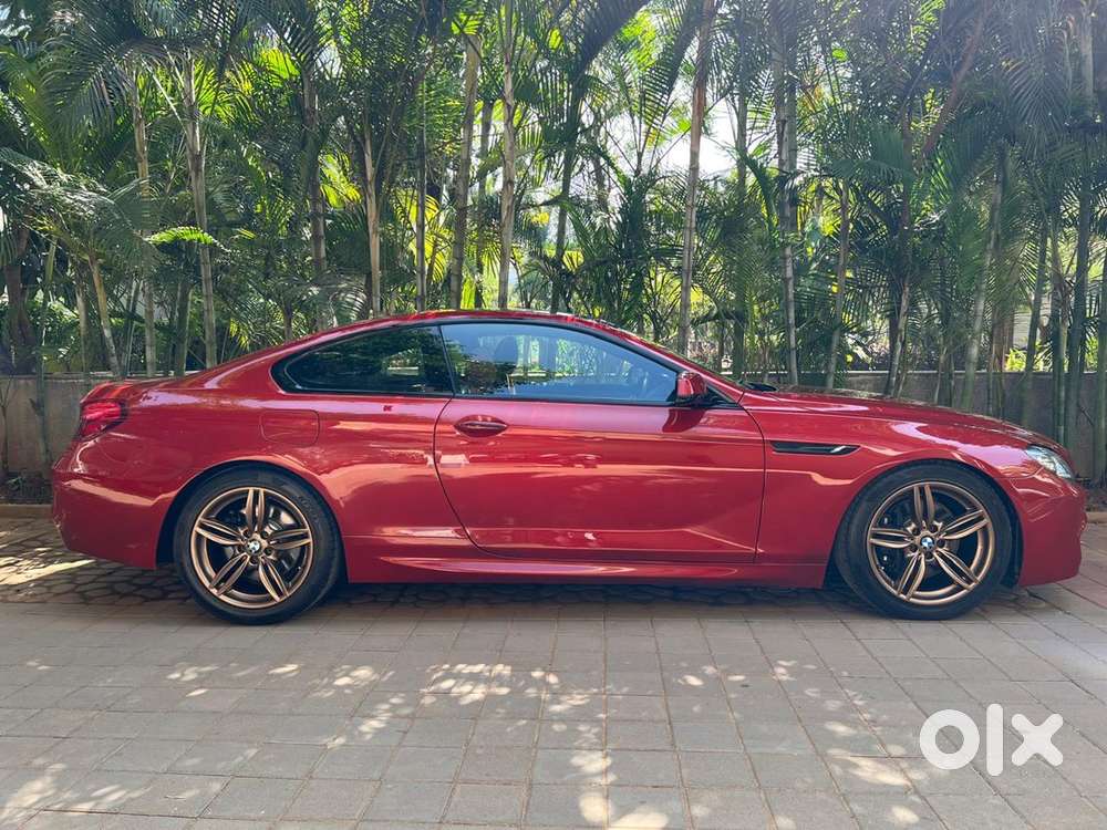 2014 Bmw 640d M Sport Coupe - Rare Bi-turbo 49k Km