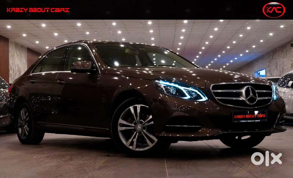 Mercedes-benz E-class E 200 Avantgarde, 2014, Petrol