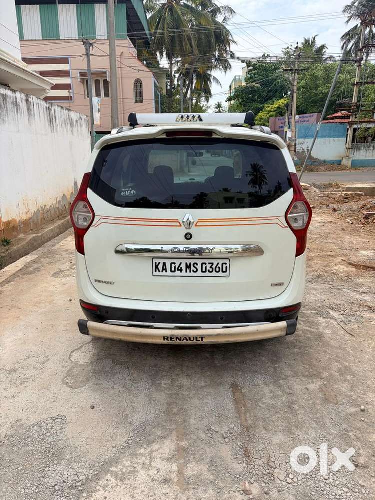 Renault Lodgy Diesel 2016