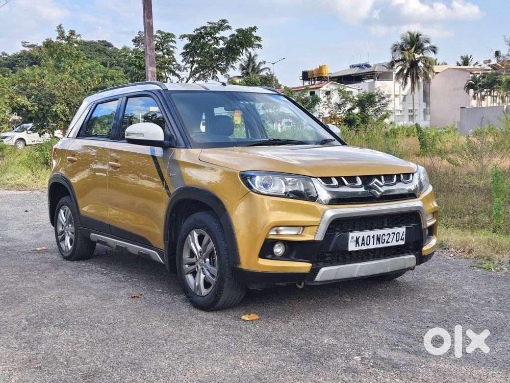 Maruti Suzuki Brezza Zdi Plus, 2017, Diesel
