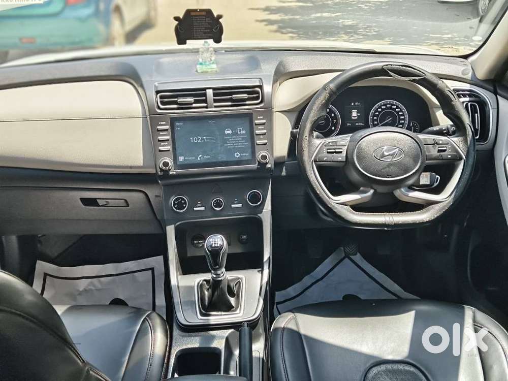 Hyundai Creta, 2022, Petrol