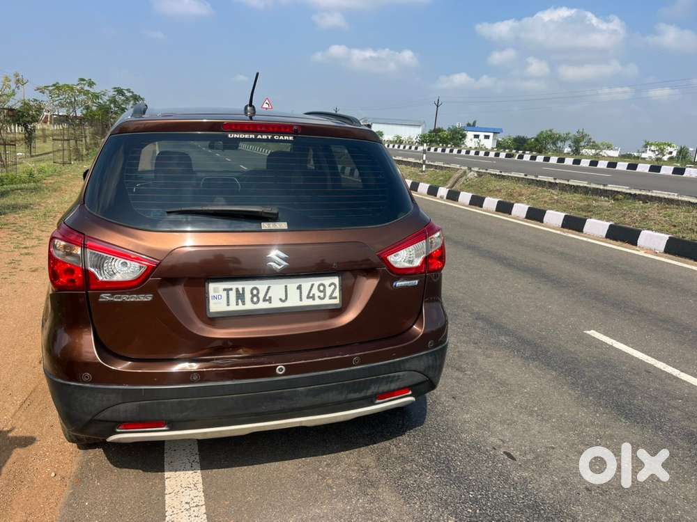 Maruti Suzuki S-cross 2019