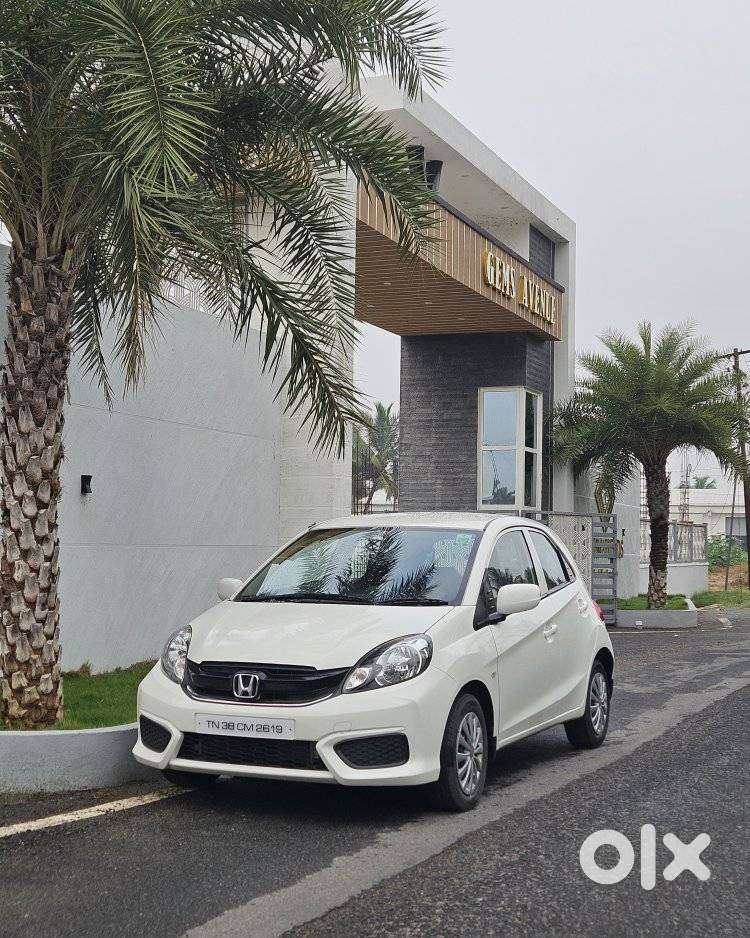 Honda Brio S Mt, 2018, Petrol