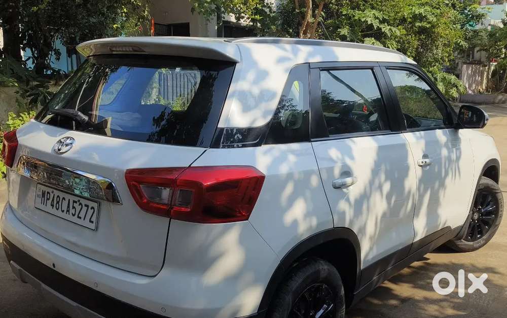 Toyota Urban Cruiser Shoroom  Condition 2022 Petrol 17500 Km Driven