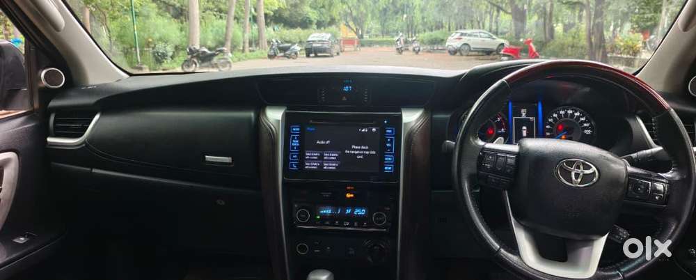Toyota Fortuner 2.8 4wd At, 2017, Diesel