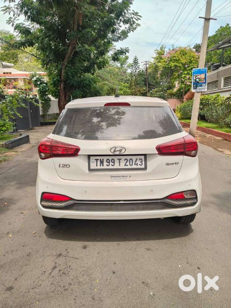 Hyundai Elite I20 Sportz (o) 1.2, 2020, Petrol