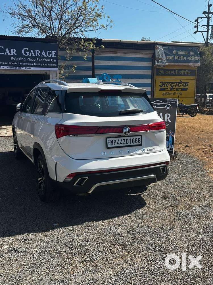 Mg Hector Plus 2024 Petrol 52000 Km Driven