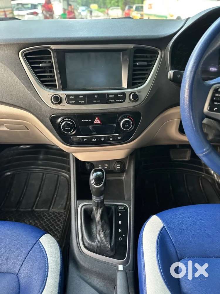 Hyundai Verna 1.6 Sx (o) Crdi At, 2017, Diesel