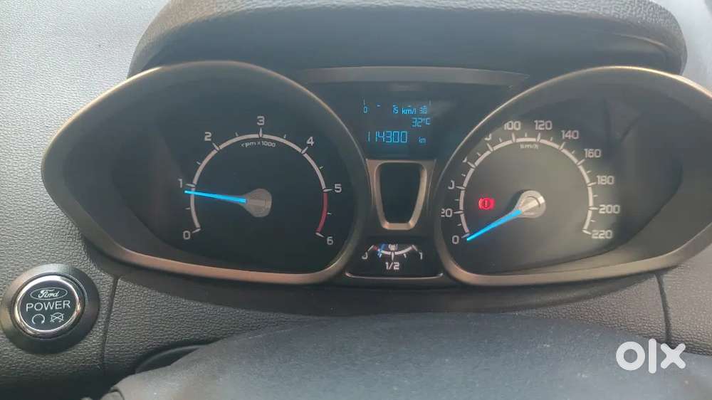 Ford Ecosport 2016 Diesel Model