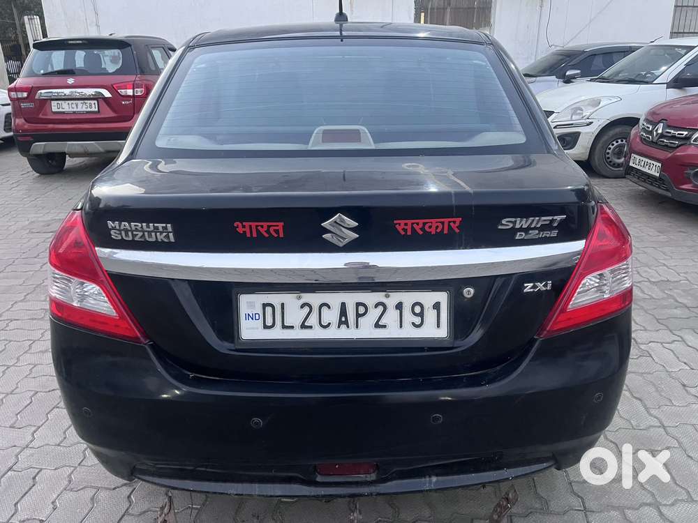 Maruti Suzuki Swift Dzire Zxi + Mt, 2012, Petrol
