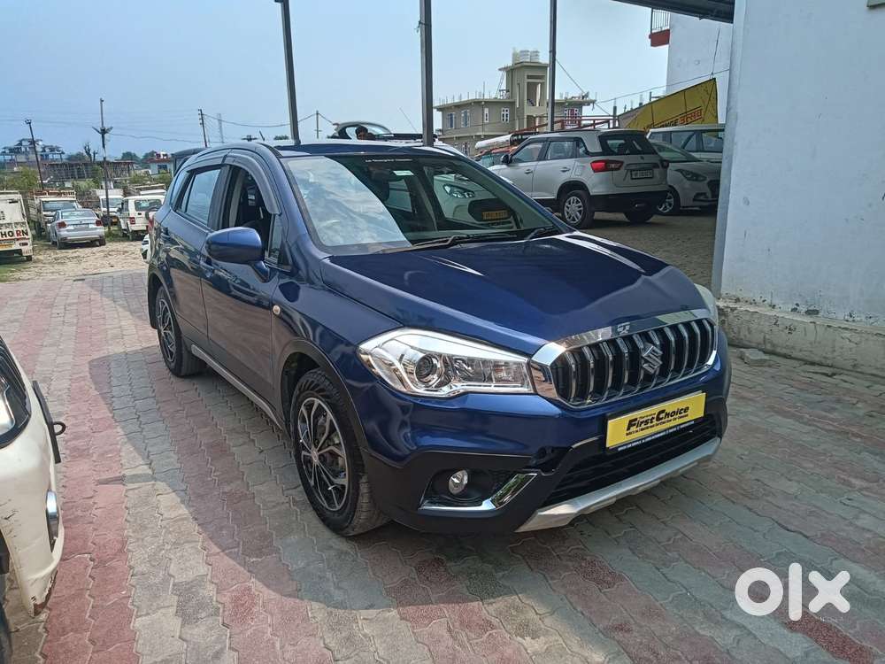 Maruti Suzuki S-cross 1.3 Sigma, 2021, Petrol