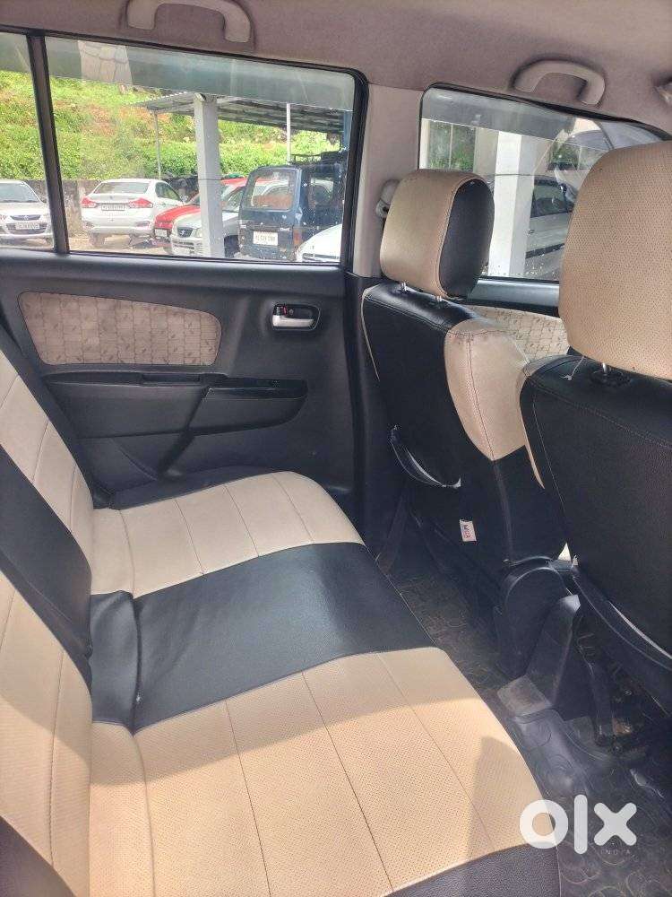 Maruti Suzuki Wagon R, 2017, Petrol