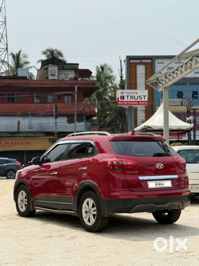 Hyundai Creta 1.6 Crdi Sx Option, 2016, Diesel