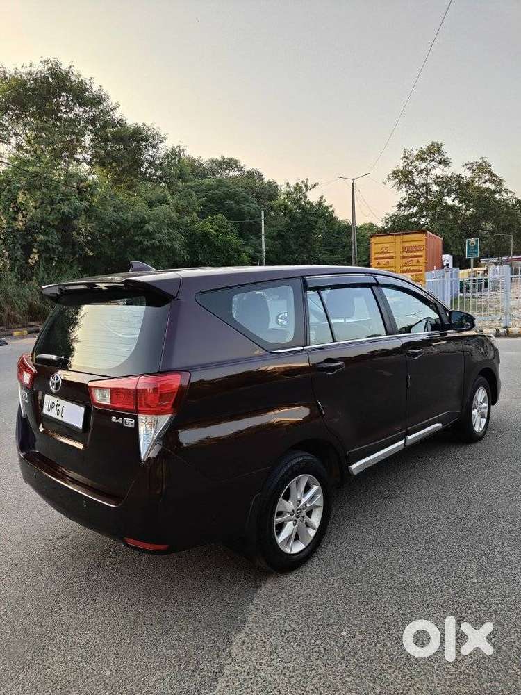 Toyota Innova Crysta 2.4 G Mt 7 Str, 2019, Diesel