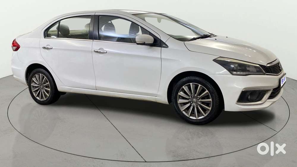 Maruti Suzuki Ciaz 1.5 Alpha Shvs Petrol, 2018, Petrol
