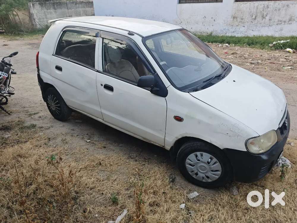 Maruti Alto Lxi 2012 Company Green Cng