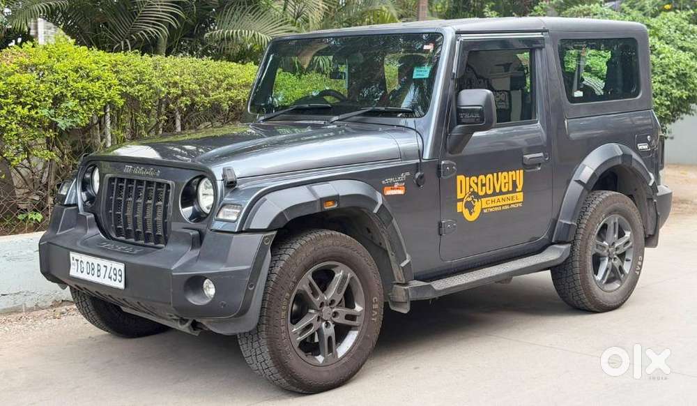 Mahindra Thar Lx Hard Top Petrol At Rwd, 2024, Petrol