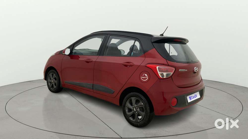 Hyundai Grand I10 1.2 Kappa Sportz Dual Tone, 2018, Petrol