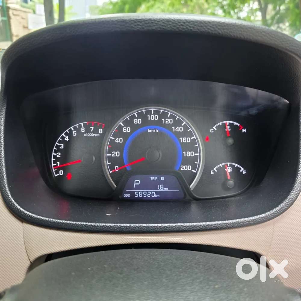 Hyundai I10 Sportz 1.2 Automatic Kappa2, 2018, Petrol