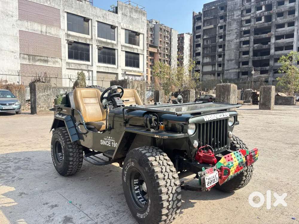 Mahindra Willys 1995 Diesel Well Maintained
