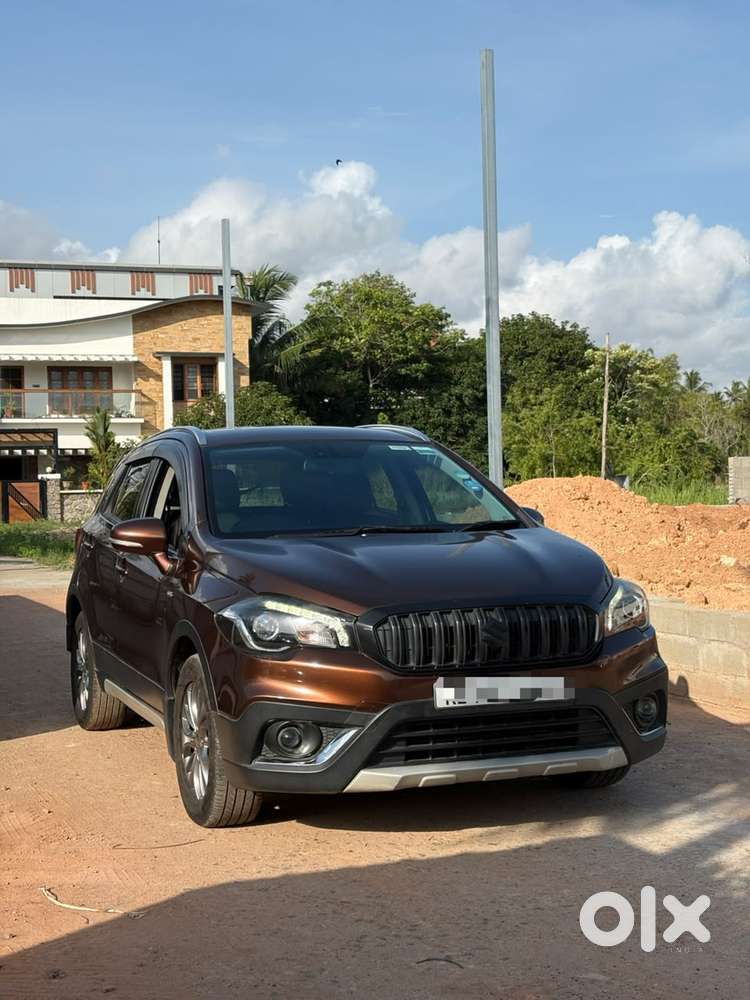 Maruti Suzuki S Cross Alpha Shvs, 2017, Diesel