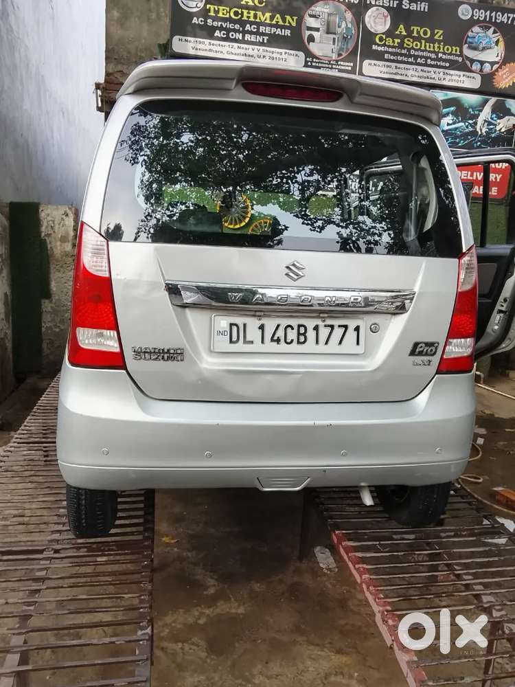 Maruti Suzuki Wagon R 2015