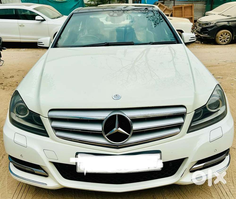 Mercedes-benz C-class 2011 Diesel Well Maintained