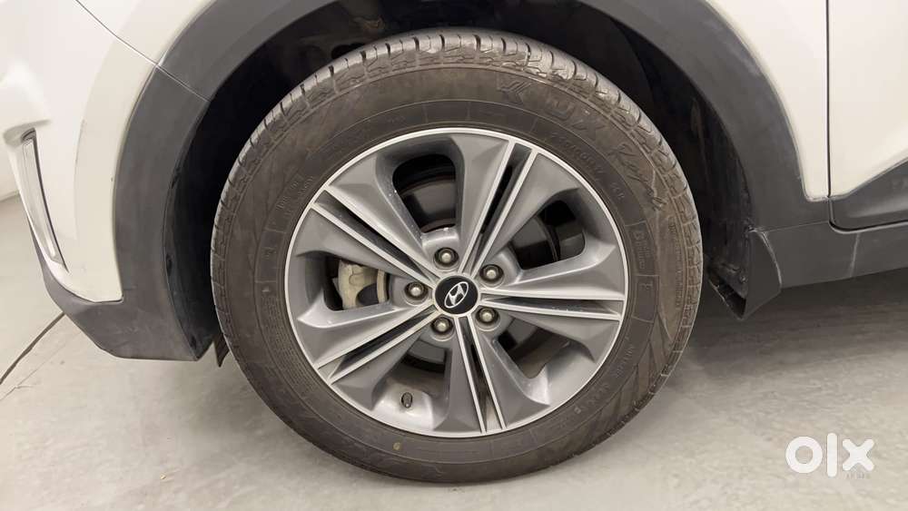 Hyundai Creta 1.6 Sx Plus Petrol At, 2017, Petrol