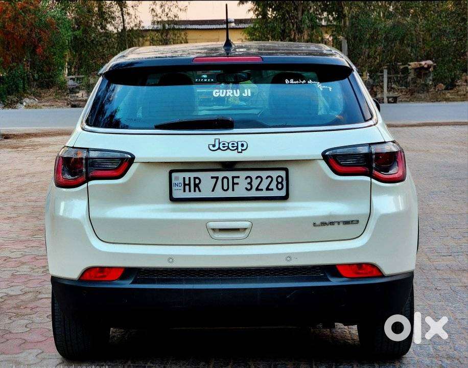 Jeep Compass 1.4 Limited (o) Petrol Dct, 2018, Petrol