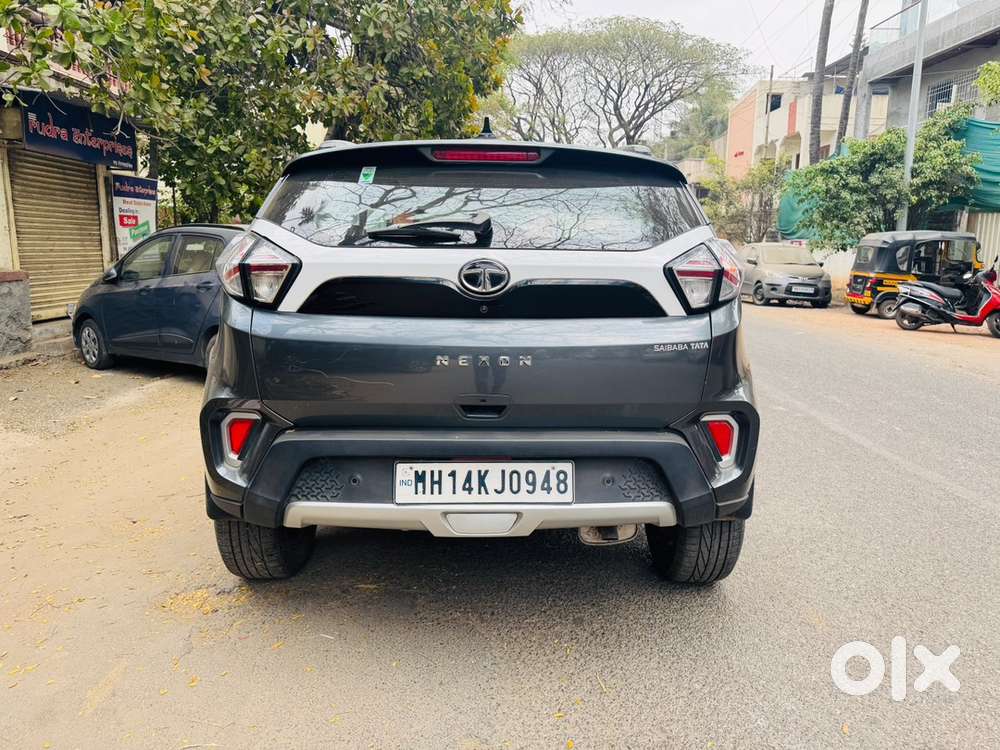 Tata Nexon 2022 Xz Pertol Manual Well Maintained