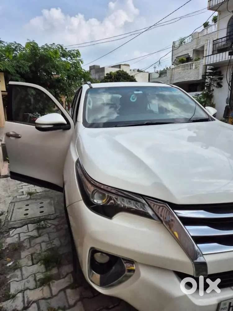 Toyota Fortuner 2017 Diesel Well Maintained