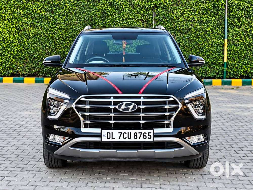 Hyundai Creta 1.5 Sx (o) Ivt Petrol, 2023, Petrol