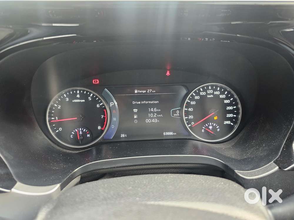 Kia Seltos Gtx Dct, 2020, Petrol